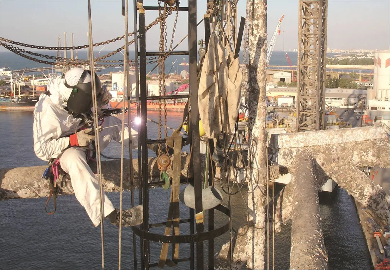 Jetty Inspection - Marine Structure Services