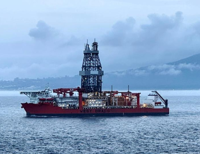 DS Cagri rig